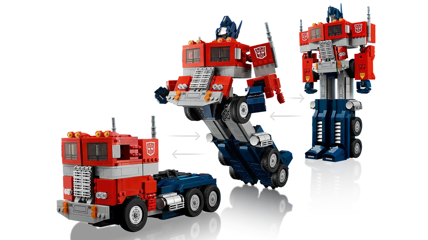 LEGO® 10302 - Transformers Optimus Prime - Karten-Kiosk.de