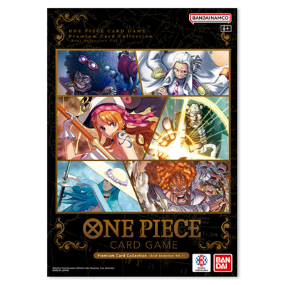 ONE PIECE CARD GAME PREMIUM CARD COLLECTION -BEST SELECTION - englisch