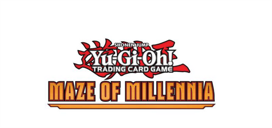 Yu-Gi-Oh ! YGO - MAZE OF MILLENIA SPECIAL BOOSTER DISPLAY (24 PACKS) - deutsch