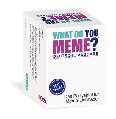 What do you meme? - Kartenspiel deutsch