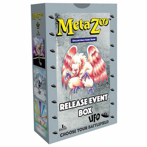 MetaZoo TCG - Trading Card Game - UFO 1st First Edition Release Event Box - englisch
