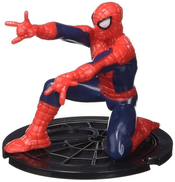 Ultimate Spiderman - Spiderman knieend Spielfigur - Karten-Kiosk.de