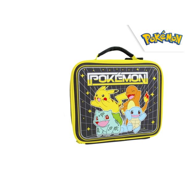 Pokémon - Frühstückstasche Retro / Lunchbag Retro - Karten-Kiosk.de