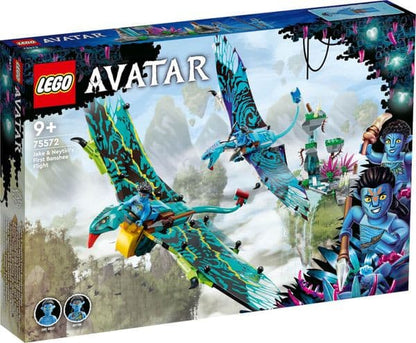 LEGO® 75572 - Avatar Jakes & Neytiris erster Flug auf einem Banshee (572 Teile) - Karten-Kiosk.de