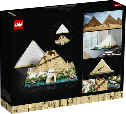 LEGO® 21058 - Architecture Cheops-Pyramide (1476 Teile)