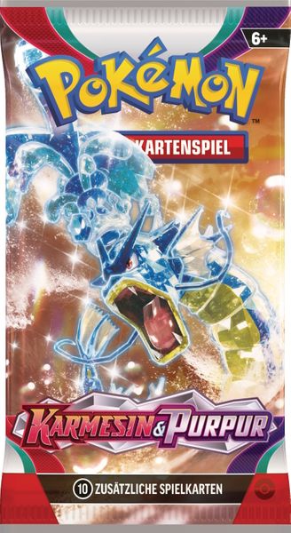 Pokémon Karmesin & Purpur 36er Booster Display (deutsche Version) - Karten-Kiosk.de