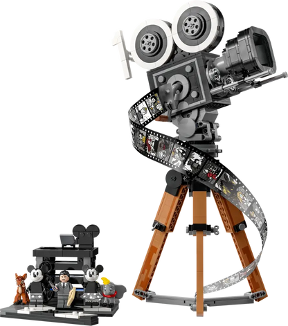 LEGO® 43230 - Disney 100 Years of Wonder Classic Set 3-Kamera – Hommage an Walt Disney