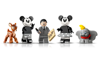 LEGO® 43230 - Disney 100 Years of Wonder Classic Set 3-Kamera – Hommage an Walt Disney