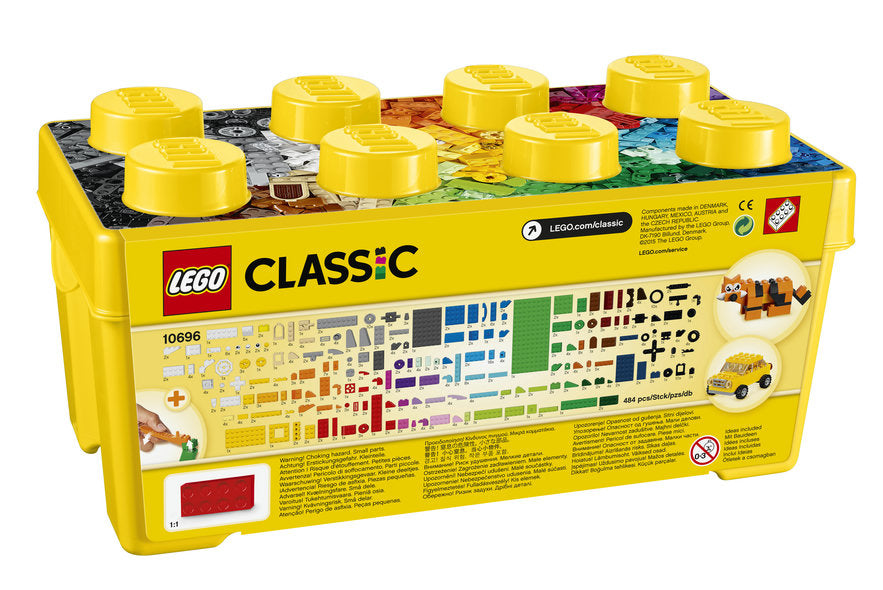 LEGO® 10696 - Classic Mittelgroße Bausteine-Box