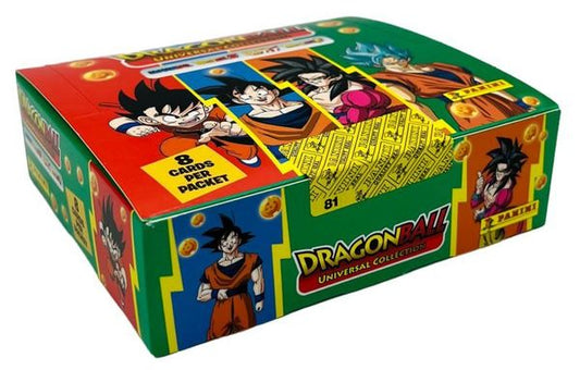 Panini DragonBall Universal Collection Flow Pack (18er Box) - Stickerkollektion -
