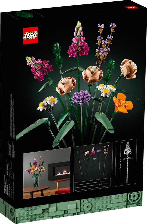 LEGO® Creator Expert10280 - Icons Blumenstrauß (756 Teile)