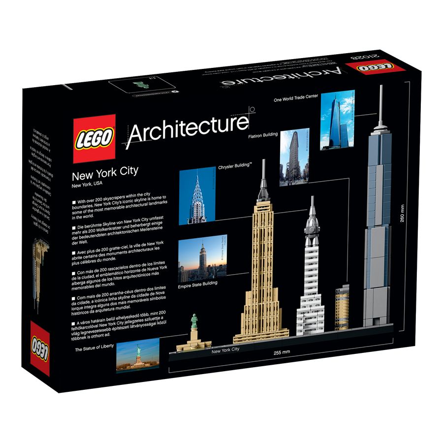 LEGO® 21028 - Architecture New York City (598 Teile)