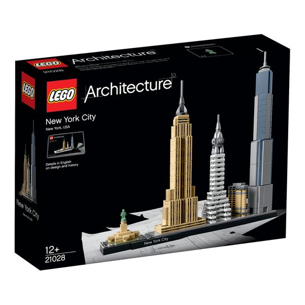 LEGO® 21028 - Architecture New York City (598 Teile)