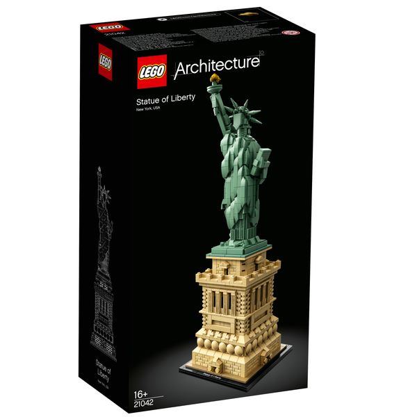 LEGO® 21042 - Architecture Freiheitsstatue (1685 Teile)