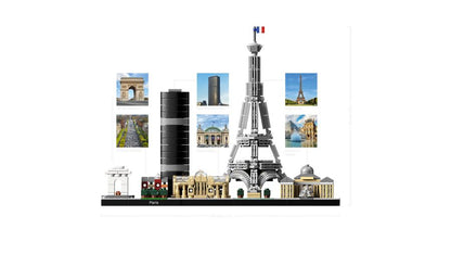 LEGO® 21044 - Architecture Skyline-Kollektion Paris (649 Teile)