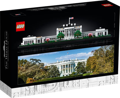 LEGO® 21054 - Architecture Das Weiße Haus (1.483 Teile)