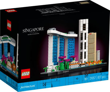 LEGO® 21057 - Architecture Skyline-Kollektion Singapur (827 Teile)