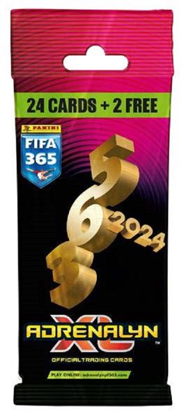 Panini FIFA 365 2024 Adrenalyn XL Trading Cards – Fat Pack - Vorbestellung