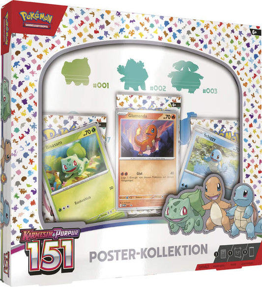 Pokemon Karmesin & Purpur 151 - Poster Collection - Poster Box - Vorbestellung