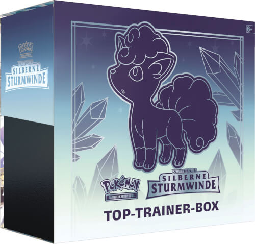 Pokemon Schwert & Schild - Silberne Sturmwinde Top Trainer Box