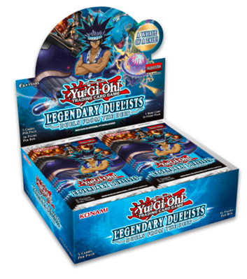 Yu-Gi-Oh - Yu Gi Oh Legendary Duelists: Duels from the Deep Booster Display - englisch