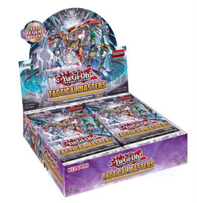 Yu-Gi-Oh - Yu Gi Oh Tactical Masters - Special Booster Display - Deutsch