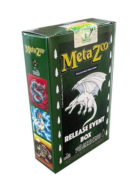 MetaZoo TCG - Trading Card Game - Wilderness 1st First Edition Release Event Box - englisch