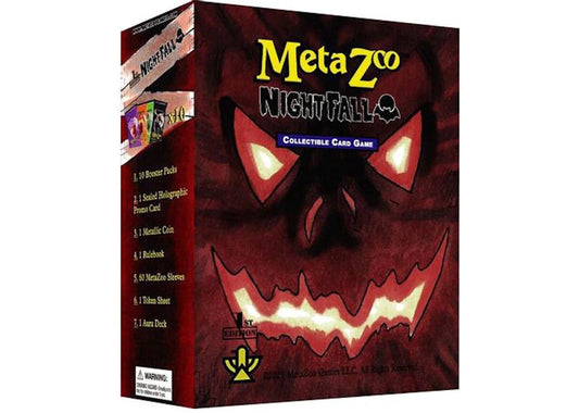 MetaZoo TCG - Trading Card Game - Nightfall 1st First Edition Spellbook - englisch