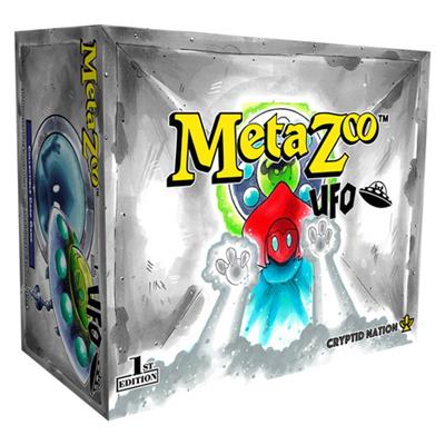 MetaZoo TCG - Trading Card Game - UFO First Edition 1st Booster Display - englisch
