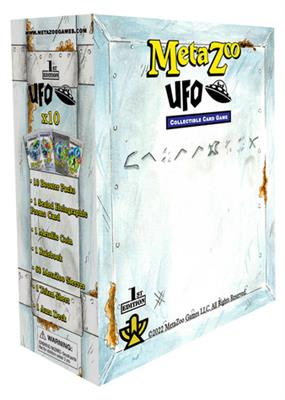 MetaZoo TCG - Trading Card Game - UFO 1st First Edition Spellbook - englisch