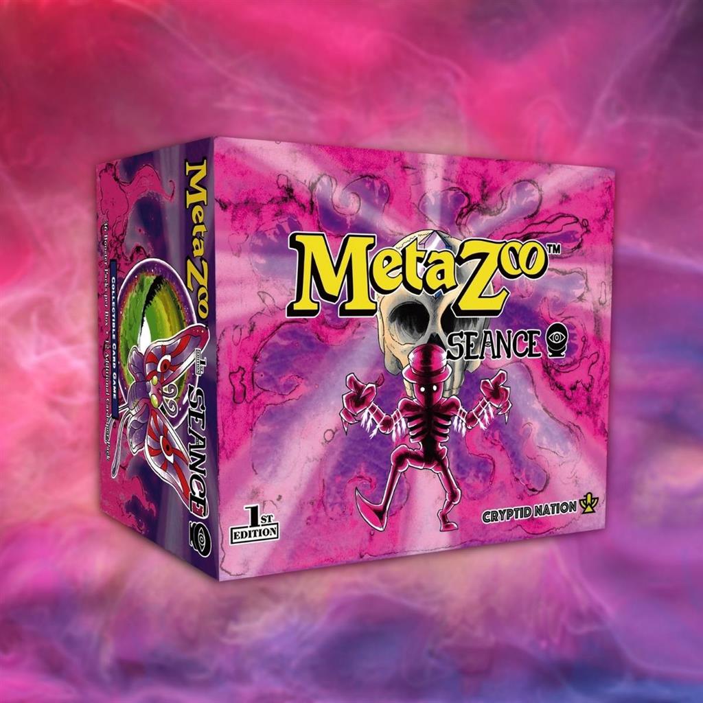 MetaZoo TCG - Trading Card Game - Seance 1st First Edition Booster Display - englisch