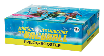 Magic the Gathering - March of the Machine: The Aftermath Booster Display deutsch