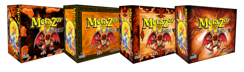 MetaZoo TCG - Trading Card Game - Native Booster Box Display - englisch