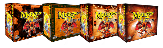MetaZoo TCG - Trading Card Game - Native Booster Box Display - englisch