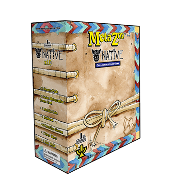 MetaZoo TCG - Trading Card Game - Native Spellbook - englisch