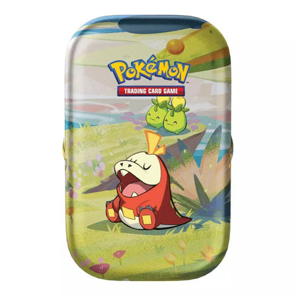 Pokemon Karmesin & Purpur Mini Tin Display Paldea Freunde - deutsch