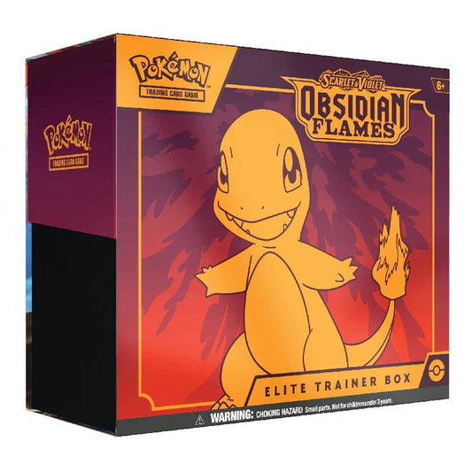 Pokemon Karmesin & Purpur Obsidian Flammen Top-Trainer-Box deutsch Vorbestellung 11.08.2023* - Karten-Kiosk.de