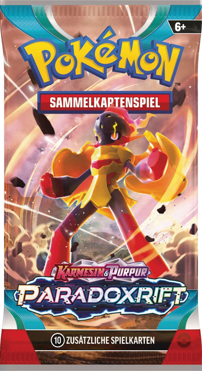 Pokemon Karmesin & Purpur - ParadoxRift - 36 Booster Display deutsch - Vorbestellung