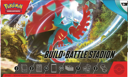 Pokemon Karmesin & Purpur - Miraidon EX Build & Battle Stadion - Vorbestellung