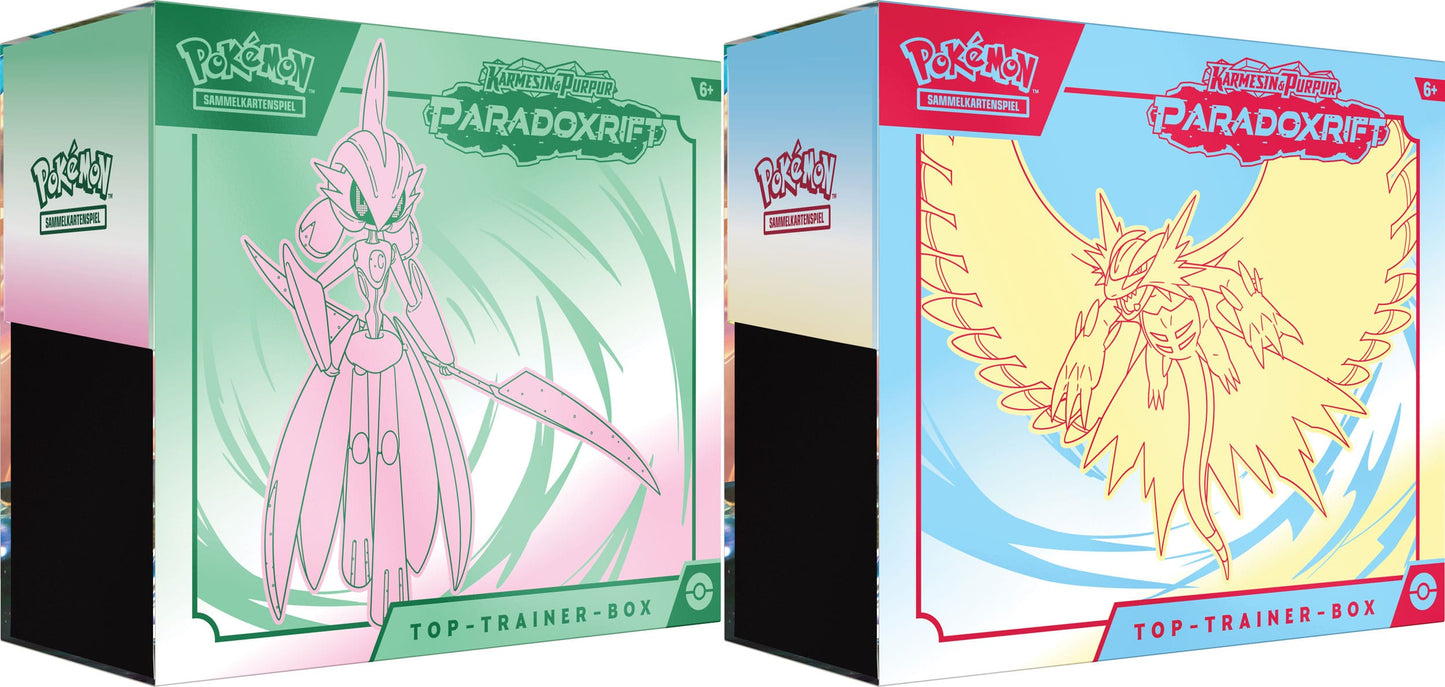 Pokemon Karmesin & Purpur - ParadoxRift Top Trainer Box deutsch - Vorbestellung