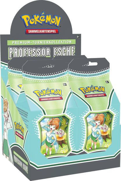 Pokémon TCG Professor Esche Premium Tournament Collection deutsch