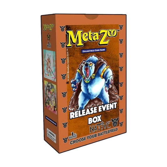 MetaZoo TCG - Trading Card Game - Native Release Event Box - englisch