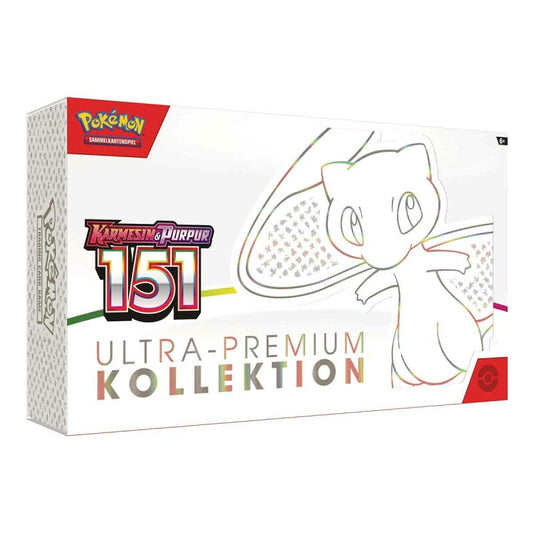 Pokemon Karmesin & Purpur - 151 - Ultra Premium Kollektion MEW Deutsch - Vorbestellung