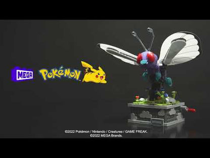 Pokémon Mega Construx Bauset Motion Smettbo 22 cm