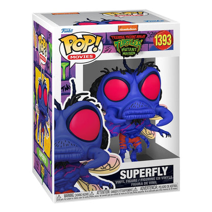 Teenage Mutant Ninja Turtles Funko POP! Movies Vinyl Figur Superfly 9 cm
