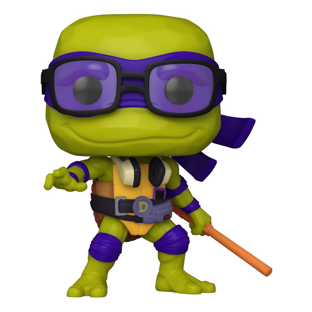 Teenage Mutant Ninja Turtles Funko POP! Movies Vinyl Figur Donatello 9 cm