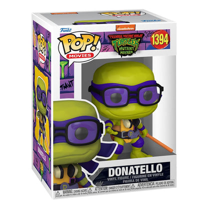 Teenage Mutant Ninja Turtles Funko POP! Movies Vinyl Figur Donatello 9 cm