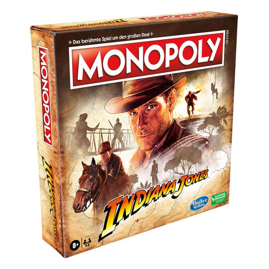 Monopoly Brettspiel - Indiana Jones Version