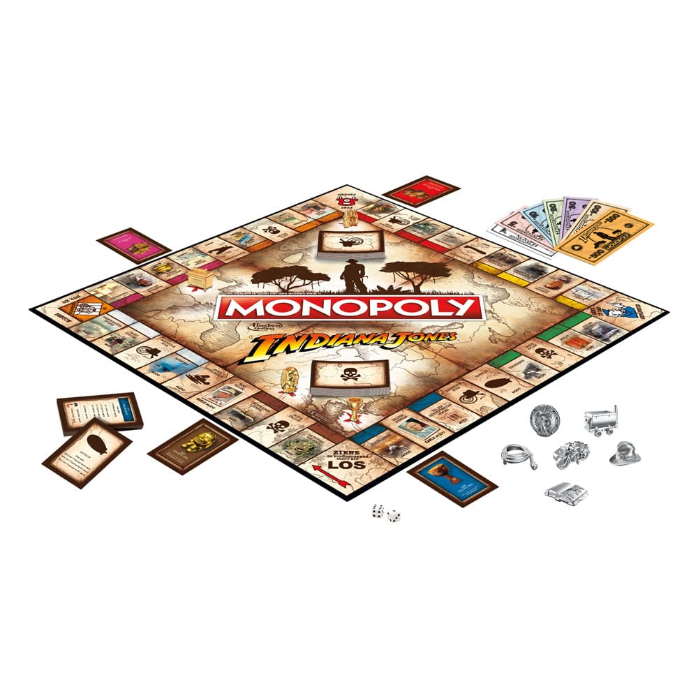 Monopoly Brettspiel - Indiana Jones Version