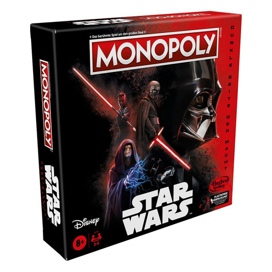 Monopoly Brettspiel - Star Wars Dark Side Edition